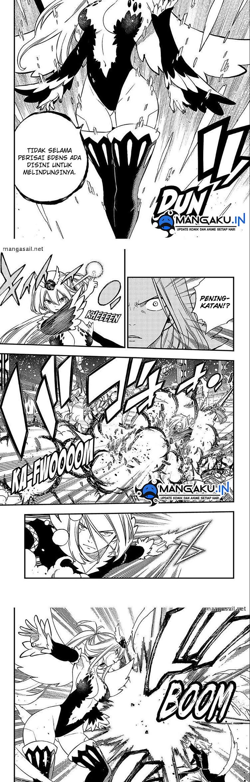 Eden’s Zero Chapter 258